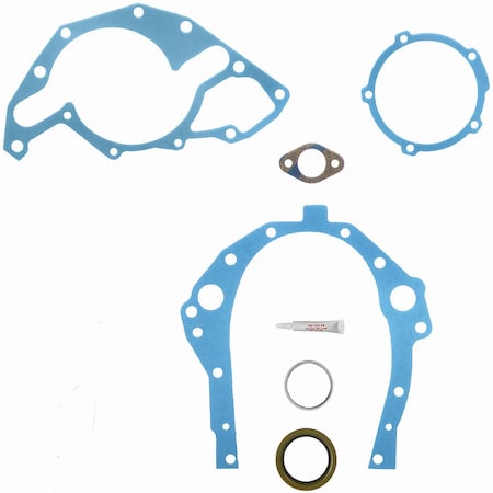 Fel-Pro Gm 1732.8Lvinw/1893.1Lvint88-93 Timing Cover St, Tcs45827 TCS45827
